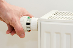 Sornhill central heating installation costs