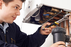 only use certified Sornhill heating engineers for repair work